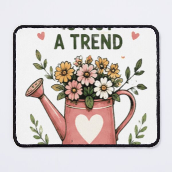 Item preview, Mental Health Is Not A Trend It's A Priority - Floral Art designed and sold by GUINewAlex.