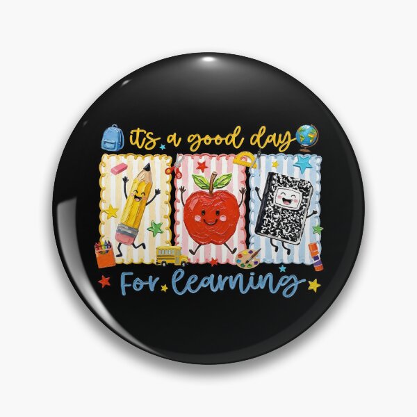 Item preview, Brushstroke It's A Good Day For Learning designed and sold by moonboiuwu.