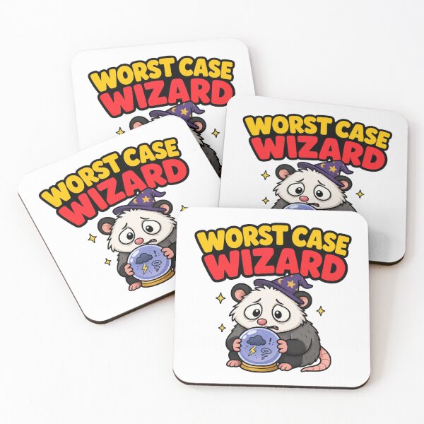 Item preview, Anxious Opossum Worst Case Gift designed and sold by Gentlestate.