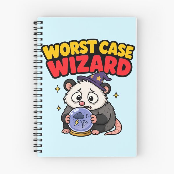 Item preview, Anxious Opossum Worst Case Gift designed and sold by Gentlestate.
