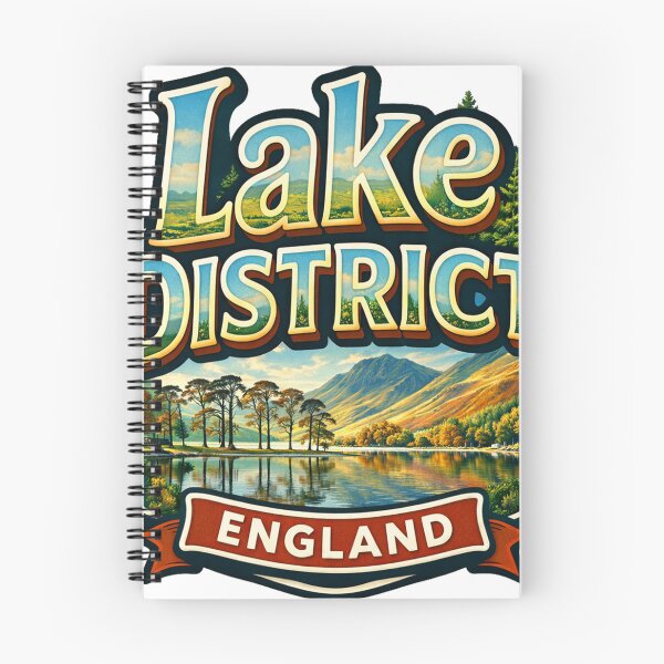 Item preview, Lake District designed and sold by maximinano100k.