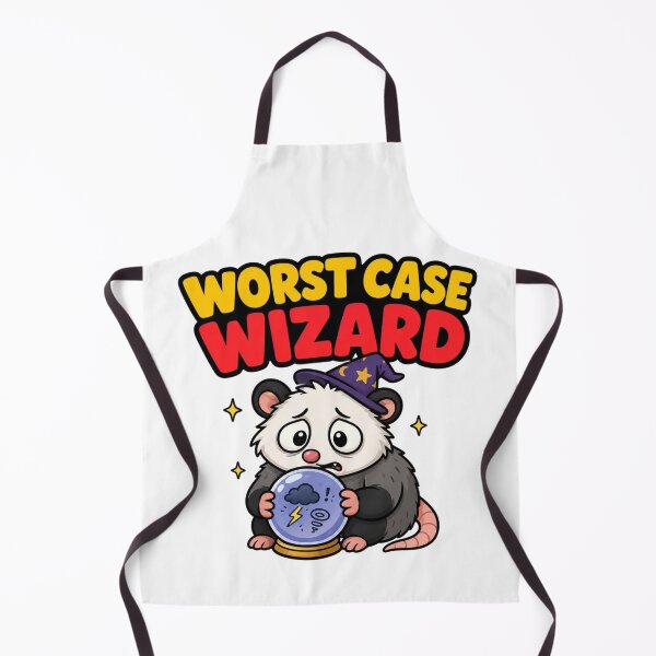 Item preview, Anxious Opossum Worst Case Gift designed and sold by Gentlestate.
