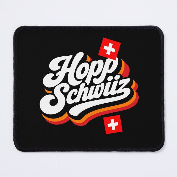 Item preview, Hopp Schwiiz Swiss Sports Fan National Day designed and sold by AntiqueImages.