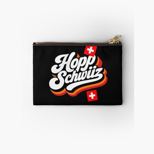 Item preview, Hopp Schwiiz Swiss Sports Fan National Day designed and sold by AntiqueImages.