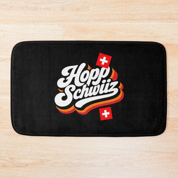 Item preview, Hopp Schwiiz Swiss Sports Fan National Day designed and sold by AntiqueImages.