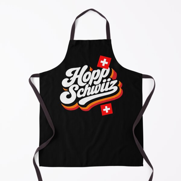 Item preview, Hopp Schwiiz Swiss Sports Fan National Day designed and sold by AntiqueImages.