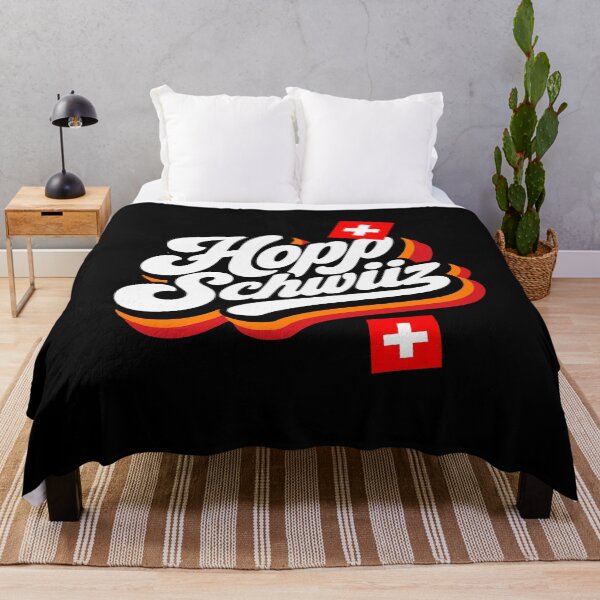 Item preview, Hopp Schwiiz Swiss Sports Fan National Day designed and sold by AntiqueImages.