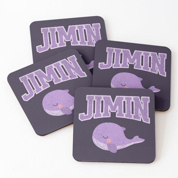 Item preview, BTS jimin army whale designed and sold by Morcawork.