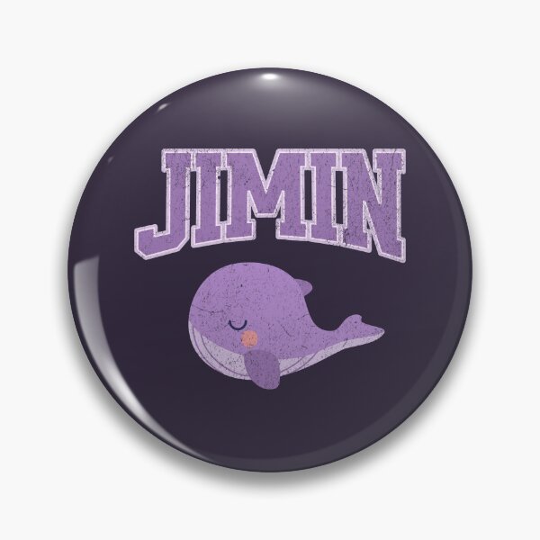 Item preview, BTS jimin army whale designed and sold by Morcawork.