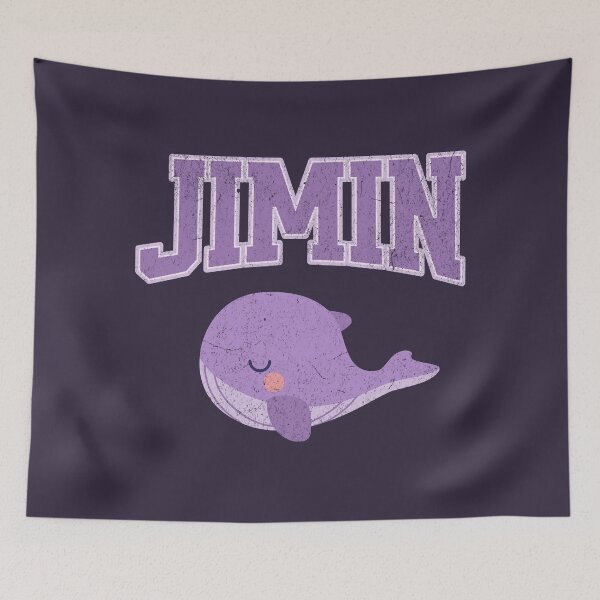 Item preview, BTS jimin army whale designed and sold by Morcawork.