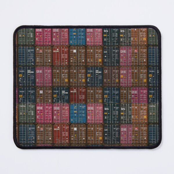 Item preview, For the Love of Shipping Containers - The Darker Shades designed and sold by simpleones.