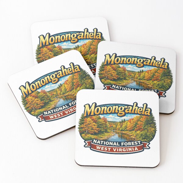 Item preview, Monongahela National Forest designed and sold by maximinano100k.