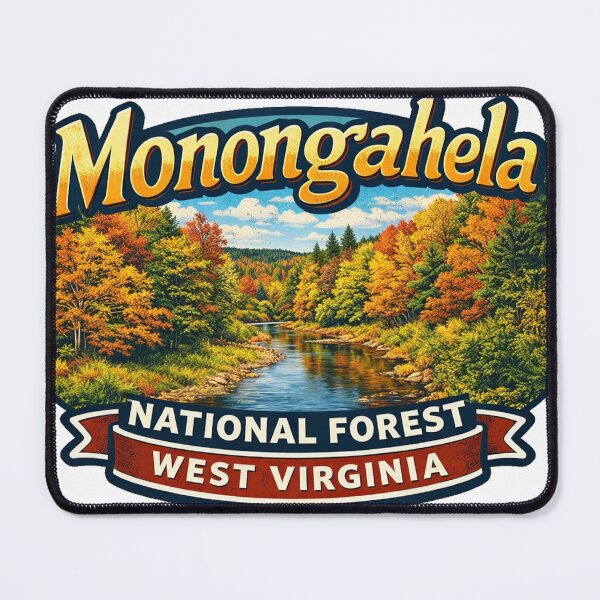 Item preview, Monongahela National Forest designed and sold by maximinano100k.