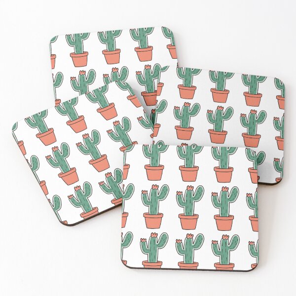 Item preview, Cute Cactus Pattern  designed and sold by PamLeeDesign.