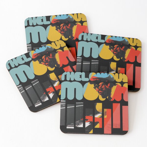 Item preview, thelonious monk typography graphic #786 designed and sold by vistalyn.