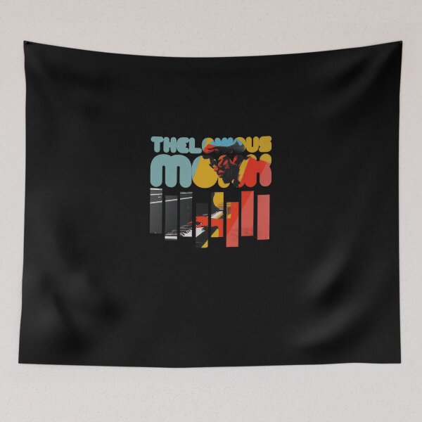 Item preview, thelonious monk typography graphic #786 designed and sold by vistalyn.