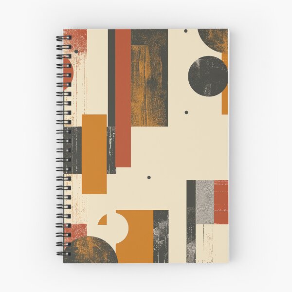 Item preview, Mid Century Modern Geometric Abstract | Bauhaus Retro Minimalist Wall Art designed and sold by GrinGalore.
