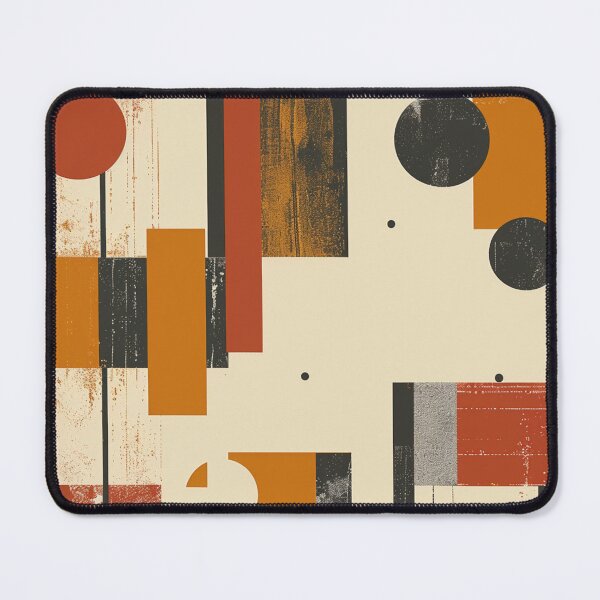 Item preview, Mid Century Modern Geometric Abstract | Bauhaus Retro Minimalist Wall Art designed and sold by GrinGalore.