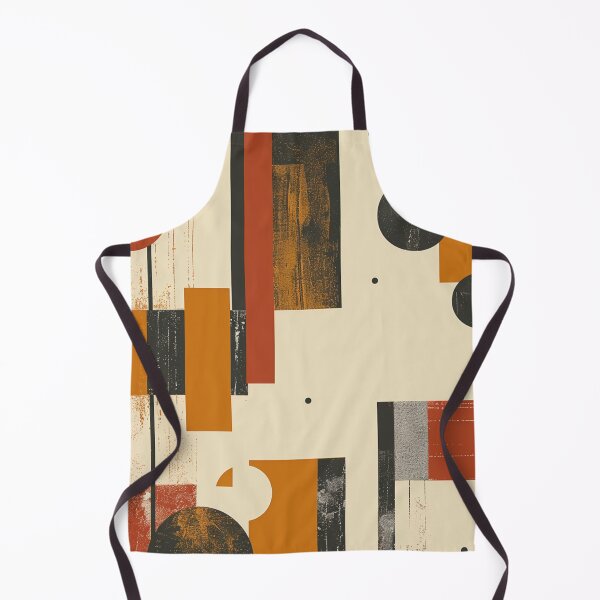 Item preview, Mid Century Modern Geometric Abstract | Bauhaus Retro Minimalist Wall Art designed and sold by GrinGalore.