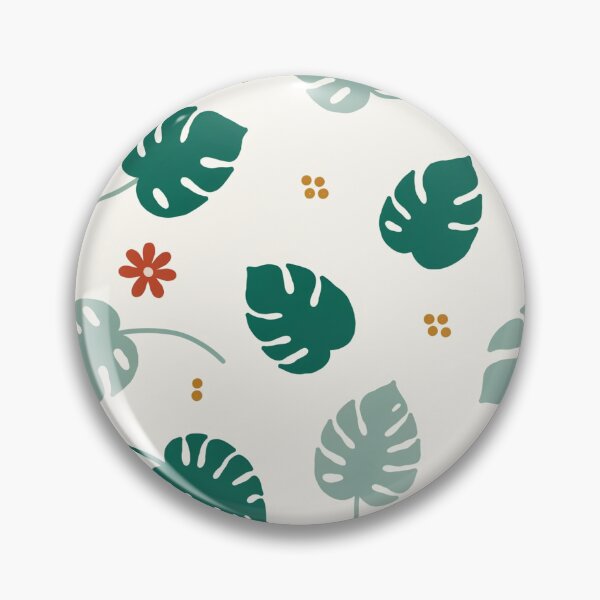 Item preview, Minimal Tropical Monstera Leaves Seamless Pattern designed and sold by ManjulaKumari.