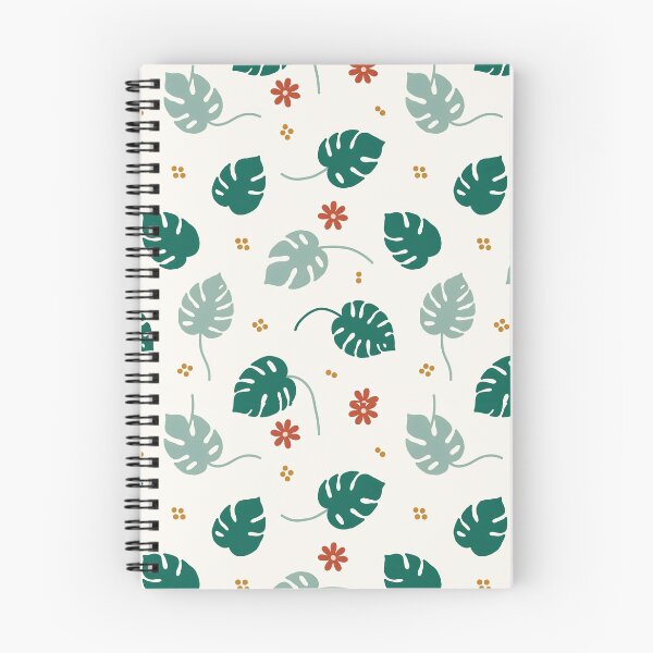 Item preview, Minimal Tropical Monstera Leaves Seamless Pattern designed and sold by ManjulaKumari.