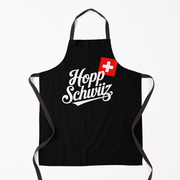 Item preview, Hopp Schwiiz Go Switzerland Patriotic Fan designed and sold by AntiqueImages.