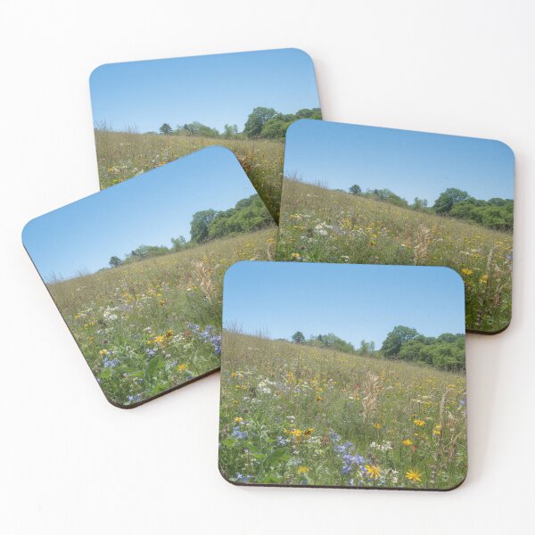 Item preview, Surrey Summer Wildflower Meadow – Nature Photography designed and sold by ThatSurreyLife.