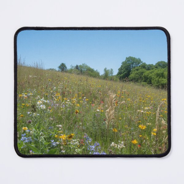 Item preview, Surrey Summer Wildflower Meadow – Nature Photography designed and sold by ThatSurreyLife.