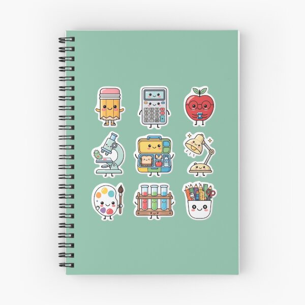 Item preview, Cute STEM School Sticker Pack designed and sold by MegaNovaArt.