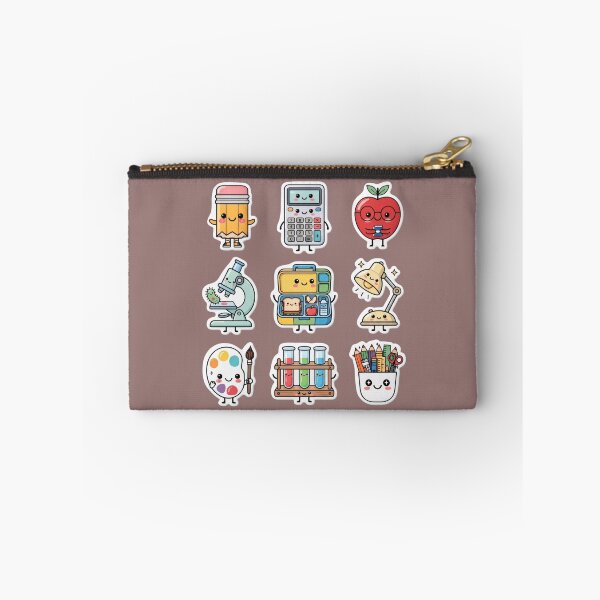 Item preview, Cute STEM School Sticker Pack designed and sold by MegaNovaArt.