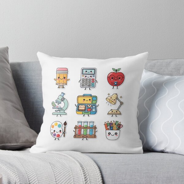 Item preview, Cute STEM School Sticker Pack designed and sold by MegaNovaArt.