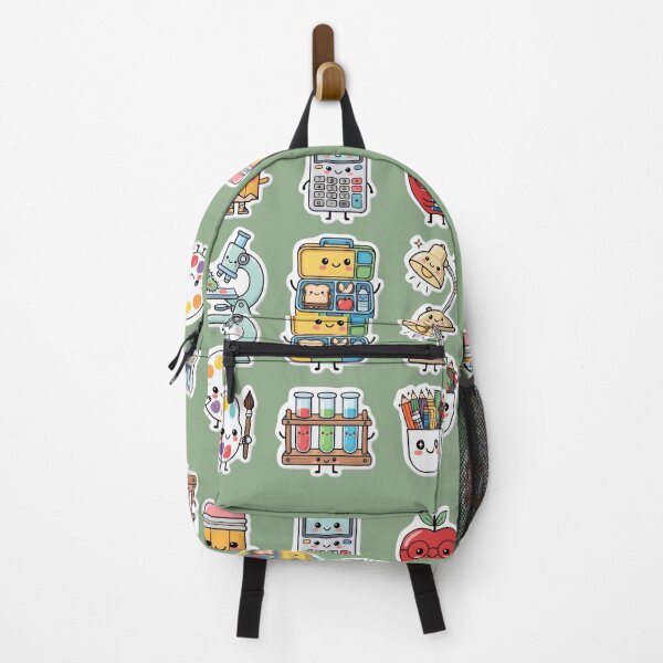 Item preview, Cute STEM School Sticker Pack designed and sold by MegaNovaArt.