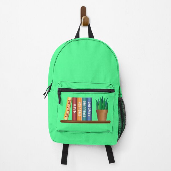 Item preview, 1st Grade Teacher and Student Bookshelf - Back to School Graphic designed and sold by Caterina@.