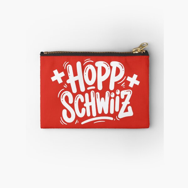 Artikelvorschau, Hopp Schwiiz Go Switzerland Swiss Fan Support entworfen und verkauft von AntiqueImages.