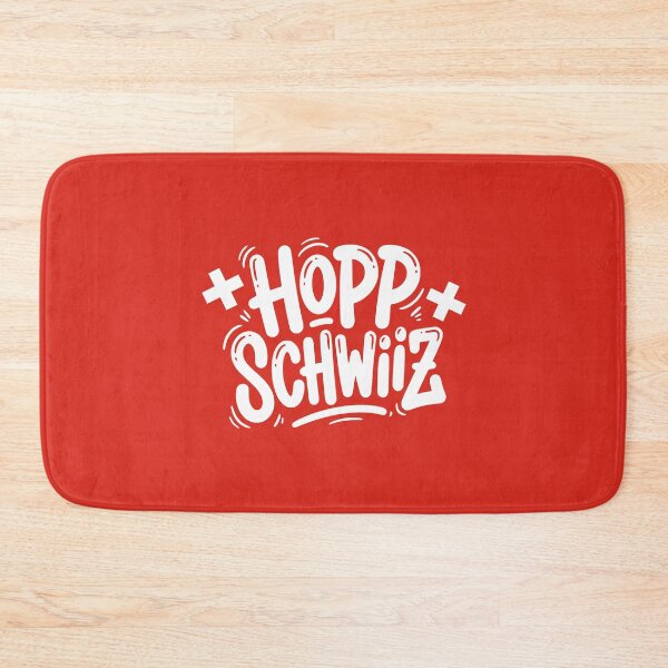 Item preview, Hopp Schwiiz Go Switzerland Swiss Fan Support designed and sold by AntiqueImages.