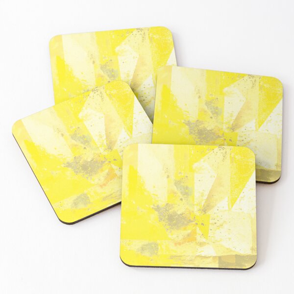 Item preview, The Yellow Fracture Folds (No.08) designed and sold by Form Finding Design.