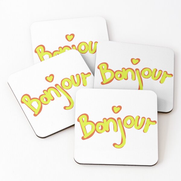 Item preview, bonjour designed and sold by Kasia1987t.
