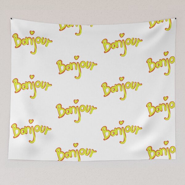 Item preview, bonjour designed and sold by Kasia1987t.