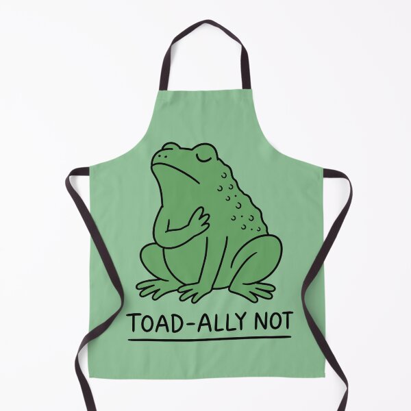 Item preview, Funny Toad-Ally Not Frog designed and sold by ChocoMellowCo.