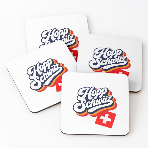 Item preview, Hopp Schwiiz Go Switzerland Swiss Flag Sports Fan designed and sold by AntiqueImages.