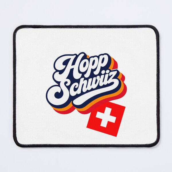 Item preview, Hopp Schwiiz Go Switzerland Swiss Flag Sports Fan designed and sold by AntiqueImages.