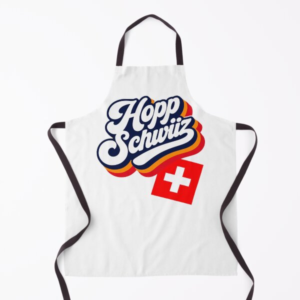 Item preview, Hopp Schwiiz Go Switzerland Swiss Flag Sports Fan designed and sold by AntiqueImages.