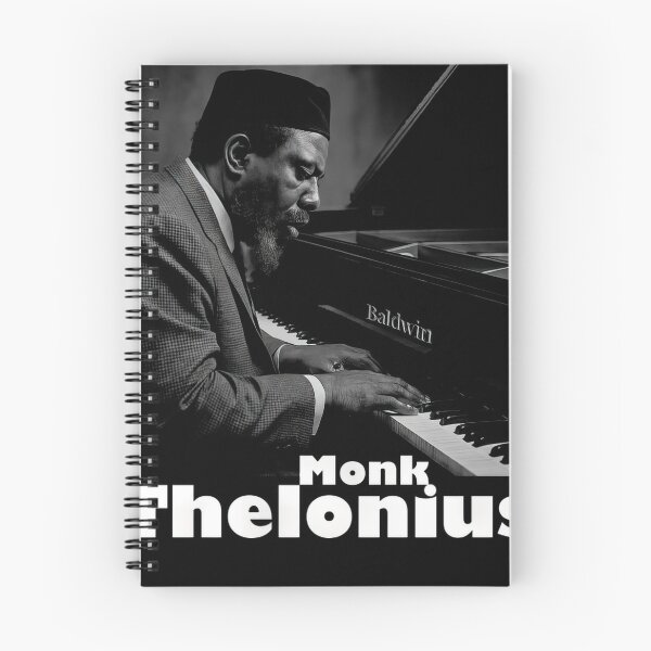 Item preview, Thelonious Monk Jazz Musician #173 designed and sold by vistalyn.