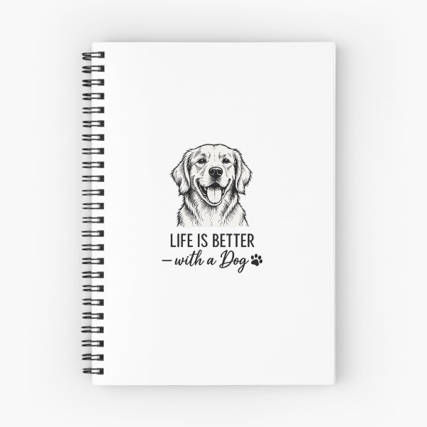 Item preview, Life is better with a dog. designed and sold by DaliTosi.