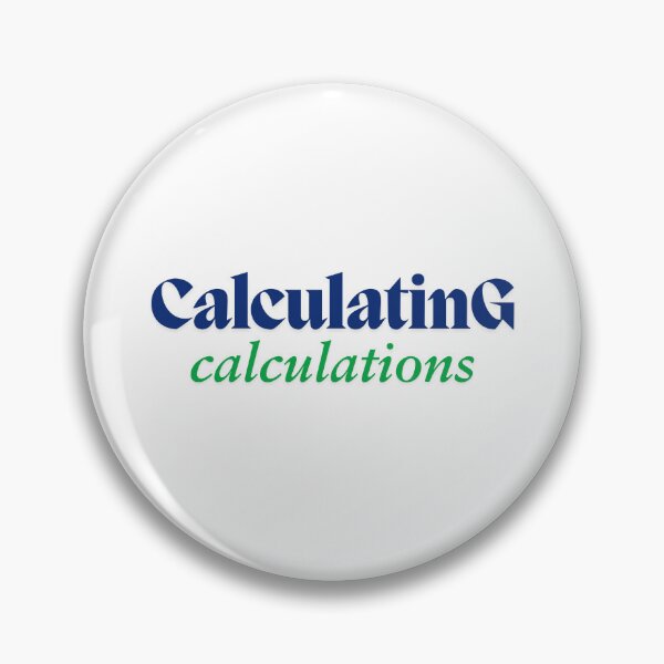 Item preview, Calculating calculations designed and sold by ArtistTejal.