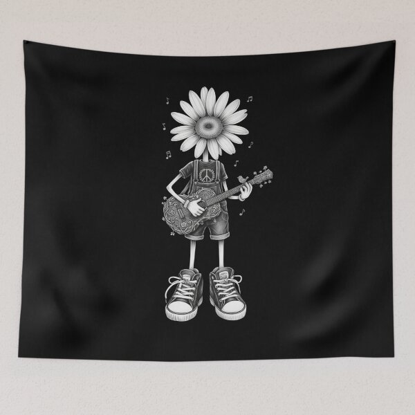 Item preview, Peace and Music designed and sold by Aise06.