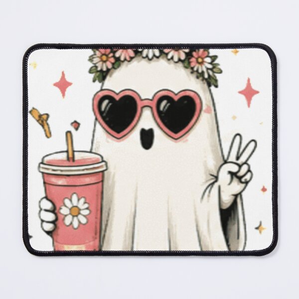 Item preview, Main Character Energy Cute Ghost designed and sold by GUINewAlex.