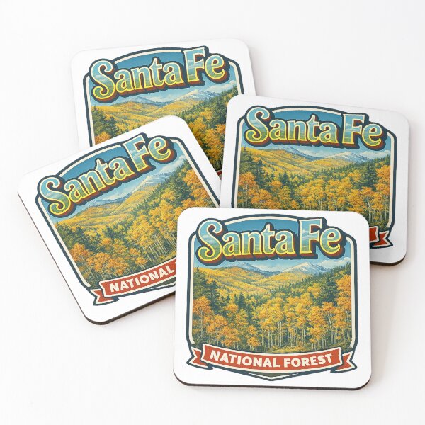 Item preview, Santa Fe National Forest designed and sold by maximinano100k.
