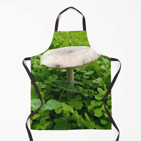 Item preview, Wild Mushroom in a Green Meadow - Macro Nature Photography | Forest Mushroom After Rain designed and sold by artofuniverse.