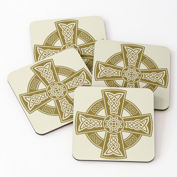 Item preview, Celtic High Cross Decorative Knotwork 15 designed and sold by taiche.